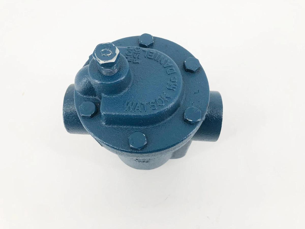 New Watson McDaniel IB1032-12-N-200 Inverted Bucket Stream Trap 1032 1/2" 200psi