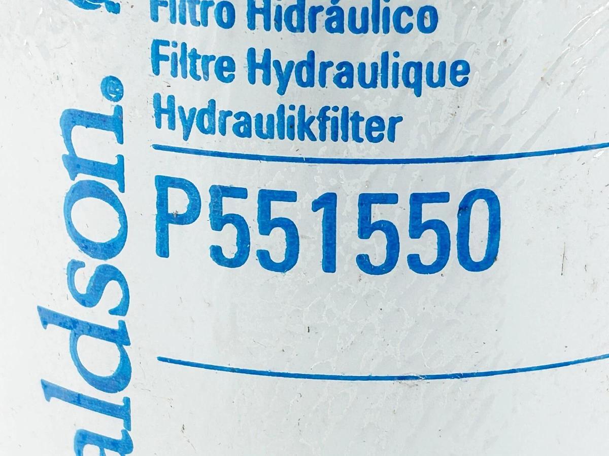 New Donaldson P551550 Hydraulic Spin on Filter Element