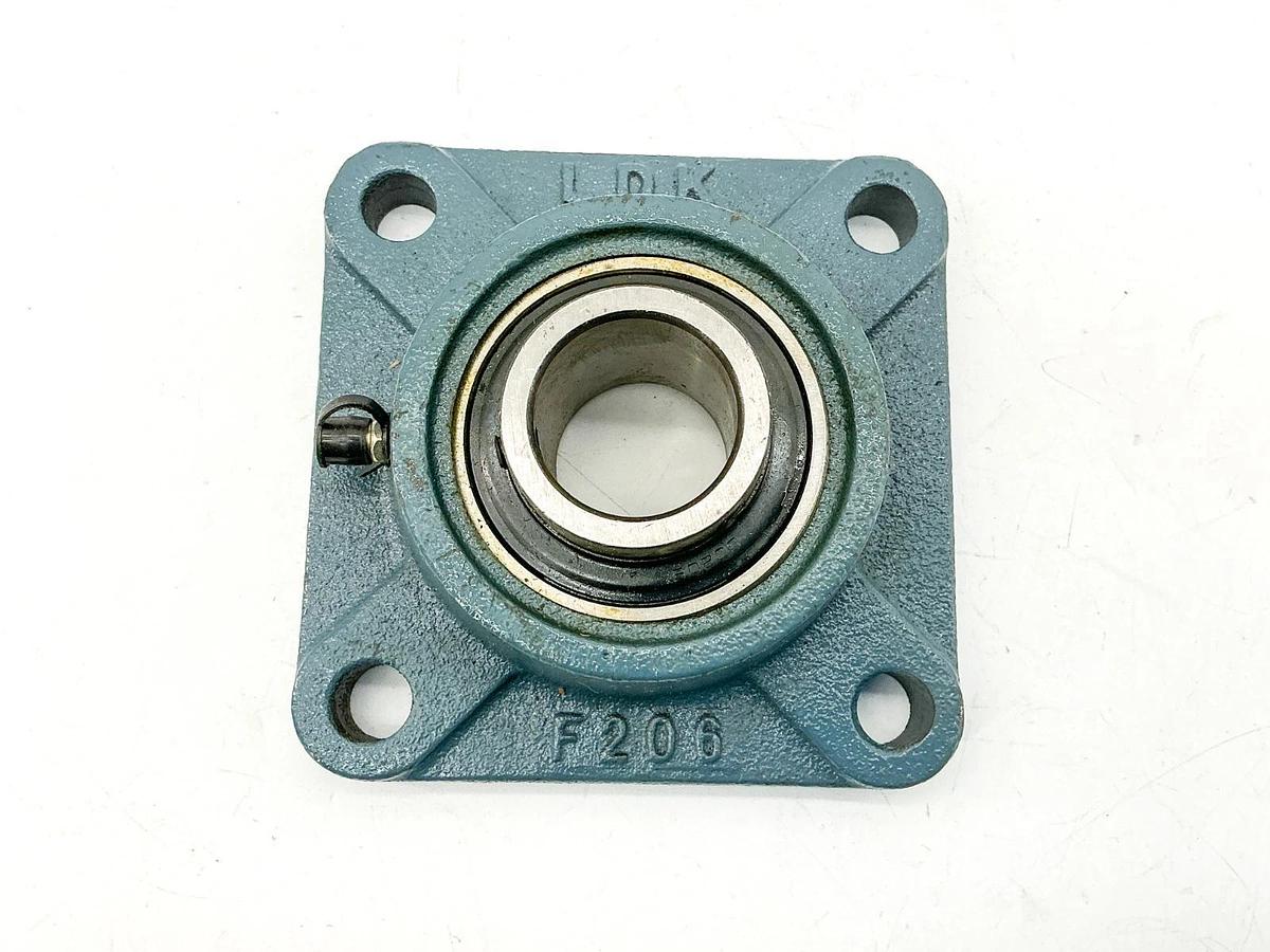 New LDK F206 4 Bolt Flange Bearing UCF206