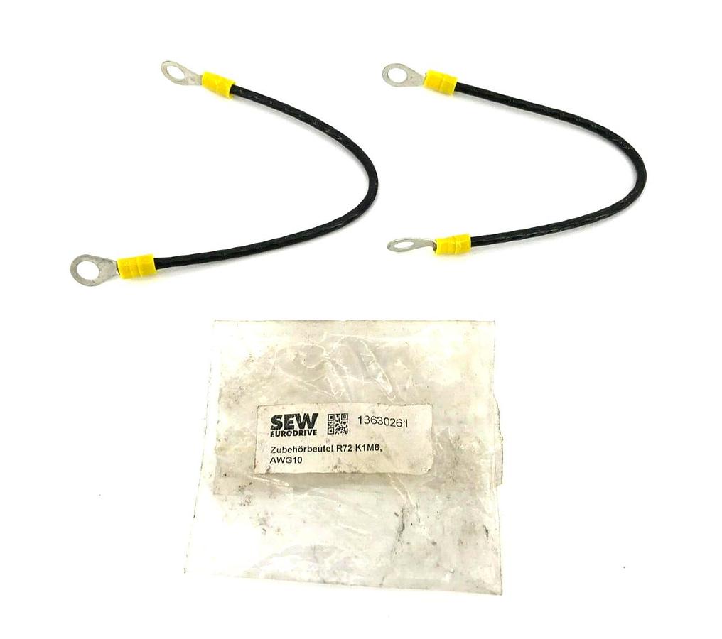 Lot of 2 New SEW Eurodrive 13630261 Ring Connector Wires