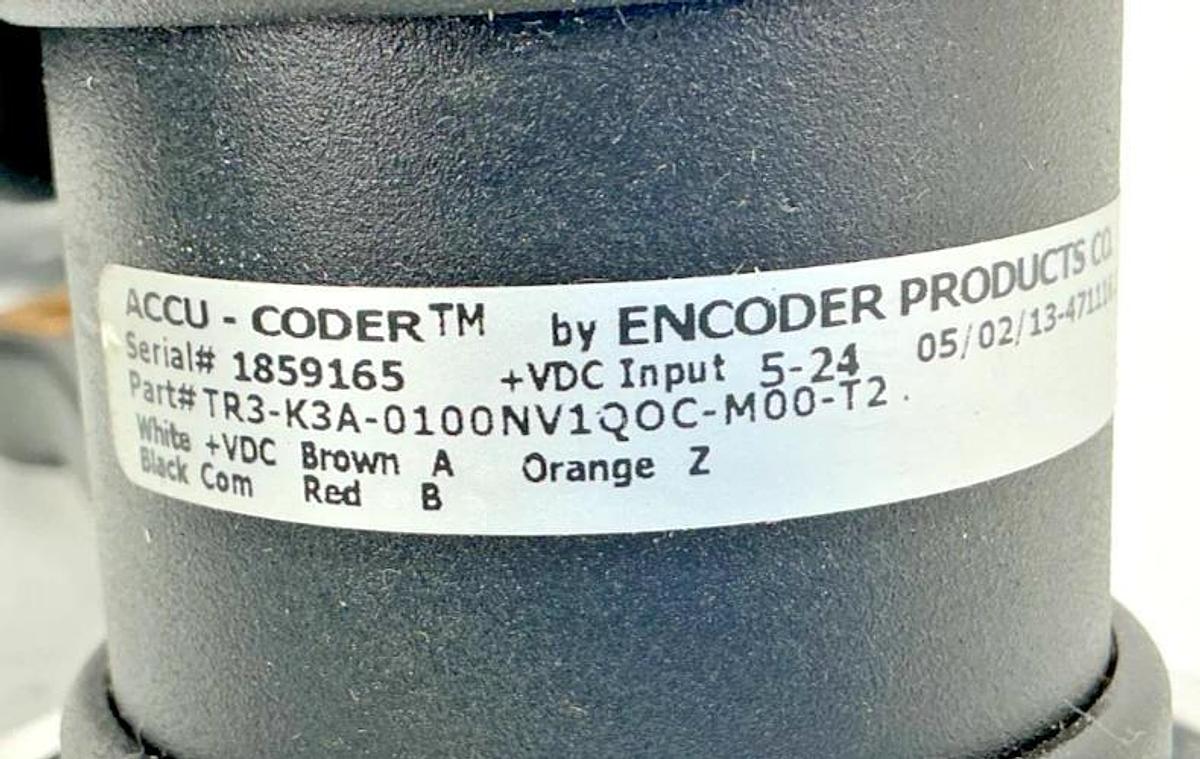 New Encoder Products TR3-K3A-0100NV1QOC-M00-T2 Encoder 5-24VDC - No Box