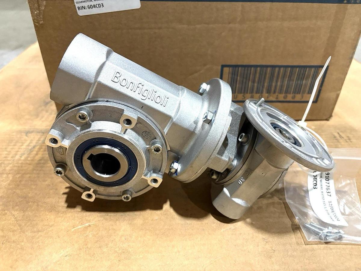 New Bonfiglioli VF/VF-30/49P1-315-P63B14-B3-CW4 Gear Reducer 315:1 Ratio