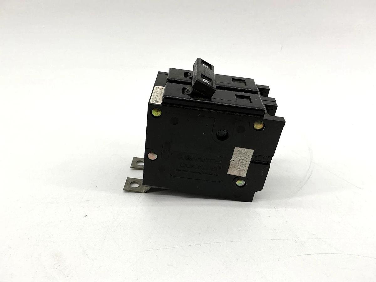 Used Cutler-Hammer BA250 Quicklag Circuit Breaker 50A 120/240VAC 2-Pole
