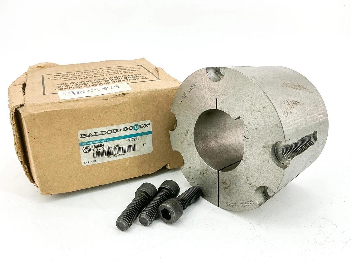 New Dodge 3535X2-3/16-KW Taper-Lock Bushing 2-3/16" Bore 117219