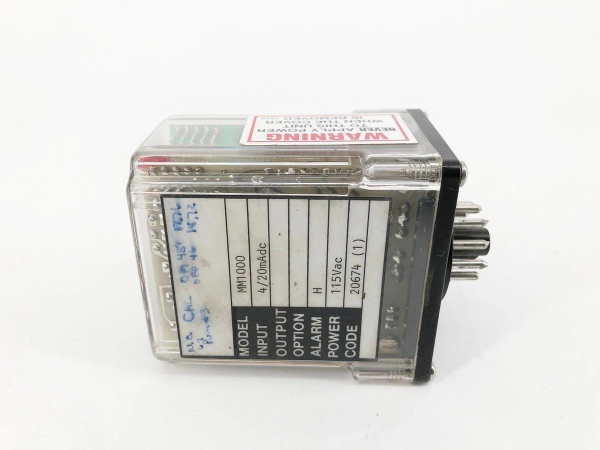 New Mighty Module MM1000 Relay 115VAC Alarm H 4/20mAdC - No Box