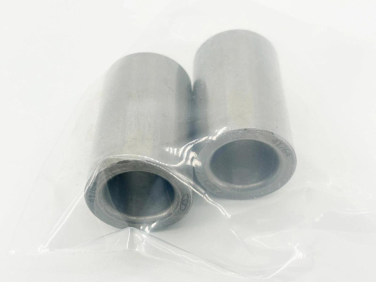New Lot of 2 Danfoss 000153X0983 Drill Bushing Headless Press Fit