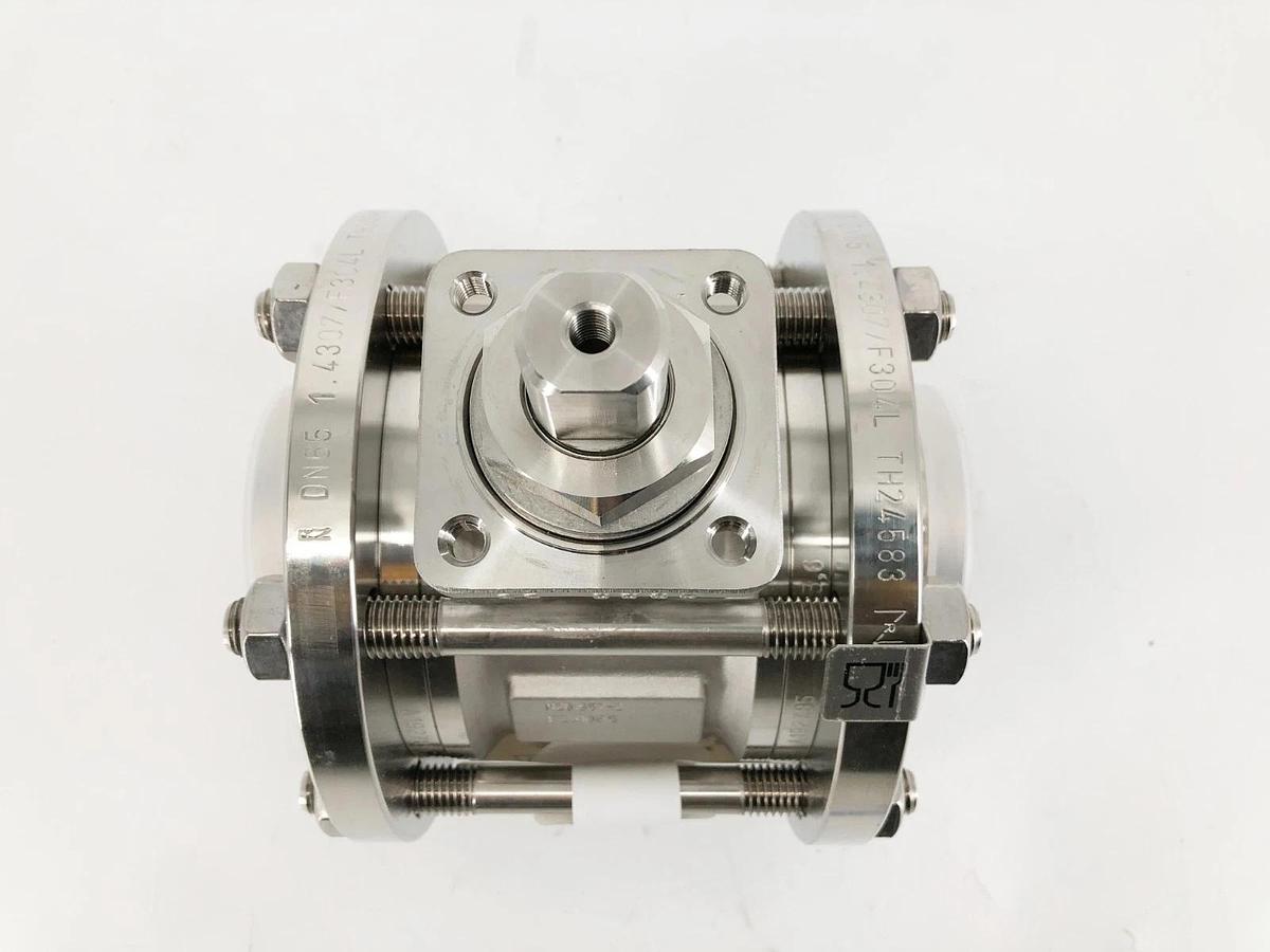 New Meca-Inox PN40 PI65/PR80 Valve 3" Stainless DN65 TH24583 - No Box