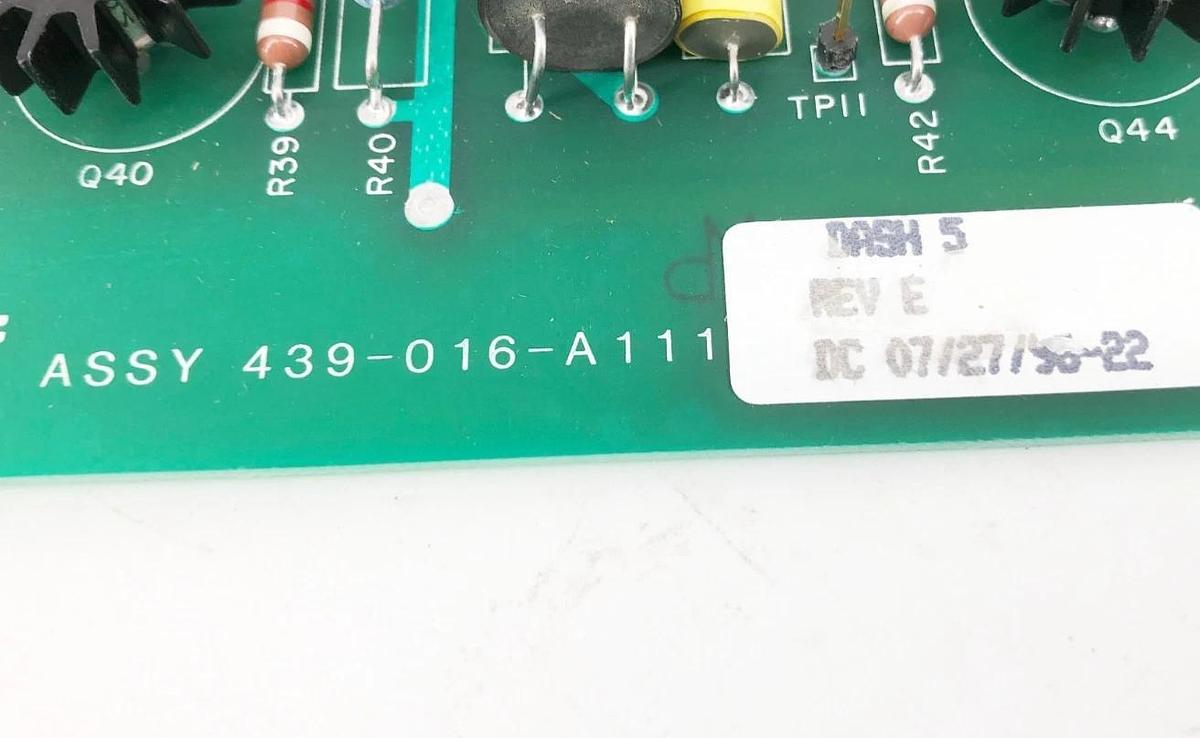 New Wabash 439-016-A111-5 Rev E Printed Circuit Board PCB - No Box
