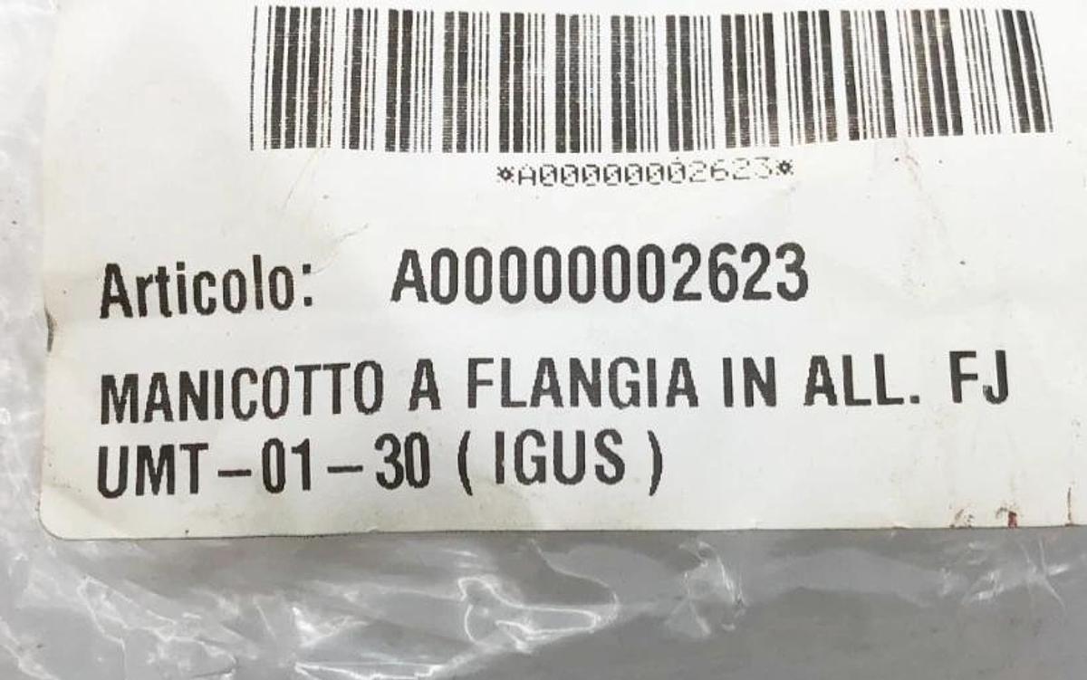 New Igus FJUMT-01-30 Flange Pillow Block Aluminum 30mm Bore - No Box