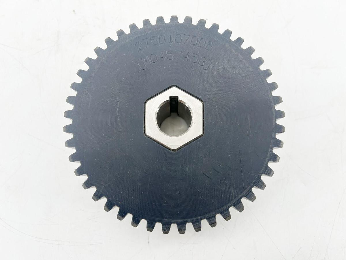 New 2750167006 Sprocket 45T 20MM M0457453