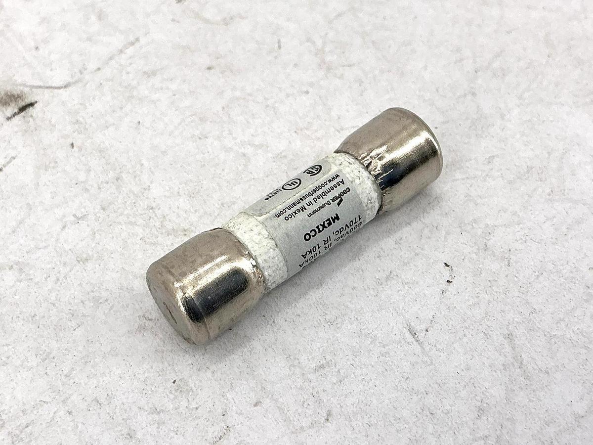 Lot of 3 New Bussmann SC-20 General Purpose Time-Delay Class G Fuse 20A 600V