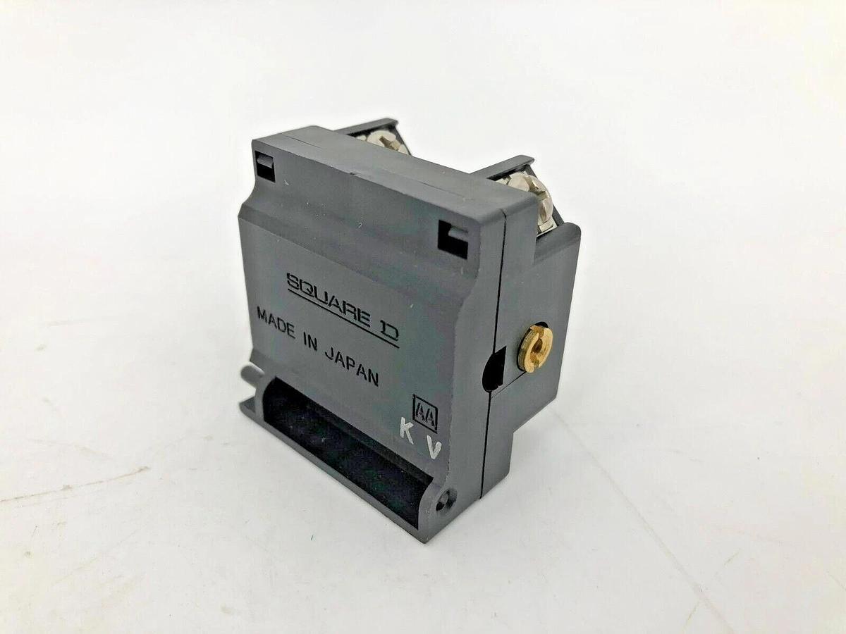 Used Schneider Electric 9001KA53 Ser C Contact 30MM 3A Block New Surplus
