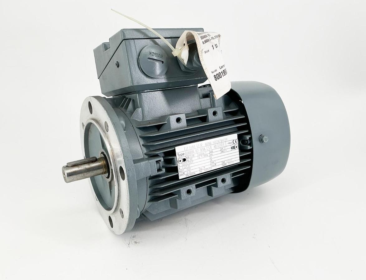 DDA80B4 IE2-79.6% C.S.A TH Halter Electric Motor 68766 0.86kW - No Box