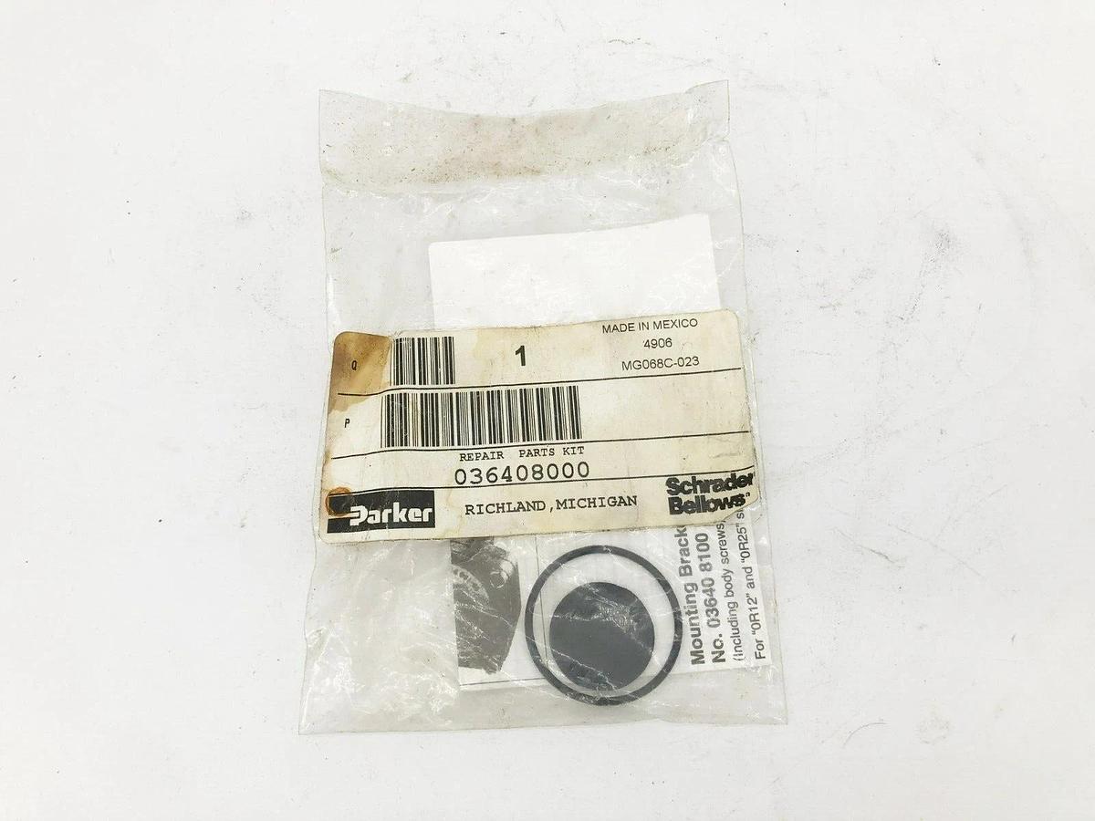 New Parker 036408000 Pneumatic Valve Repair Kit