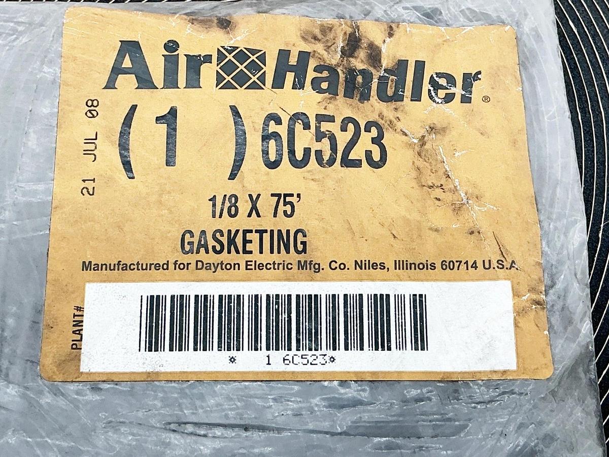 New Air Handler 6C523 Gasket 1/8X75