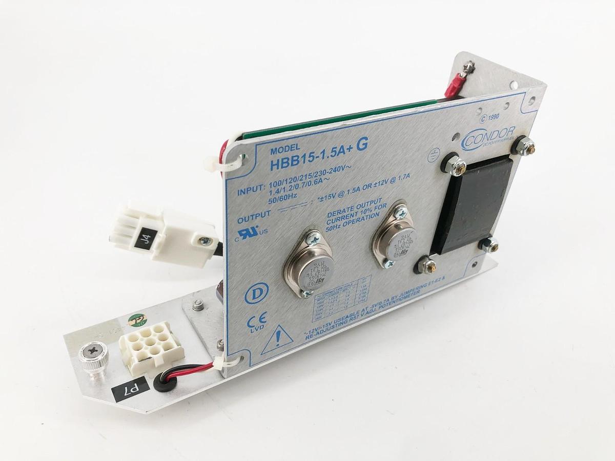 New Condor HBB15-1.5A+G Power Supply 15V -15V 100~240 VAC In SPL4300G - No Box