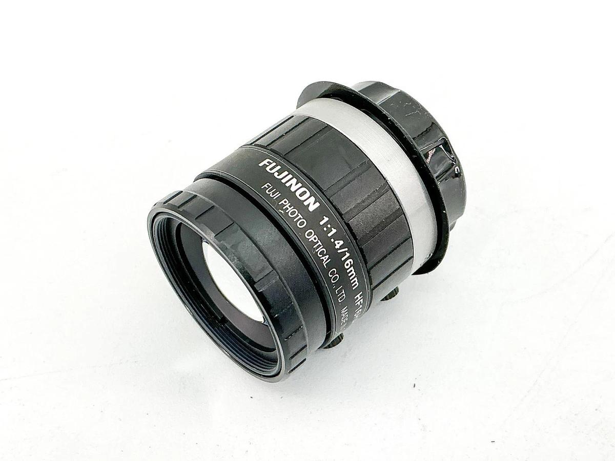 New Fujinon HF16HA-1B Lens 1:1.4 16mm