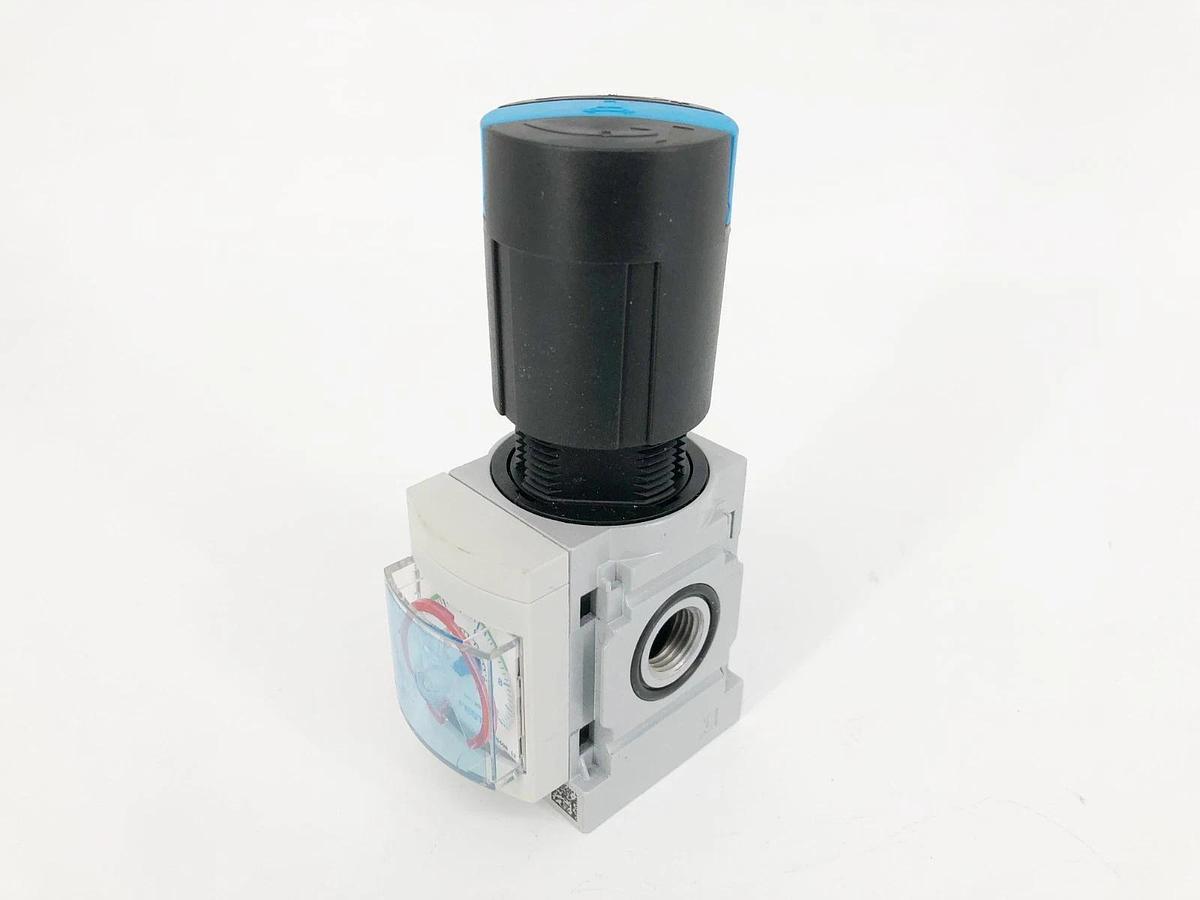 New Festo MS4-LRB-1/4-D6-RG-AS Pressure Regulator 210psi 527692 - No Box