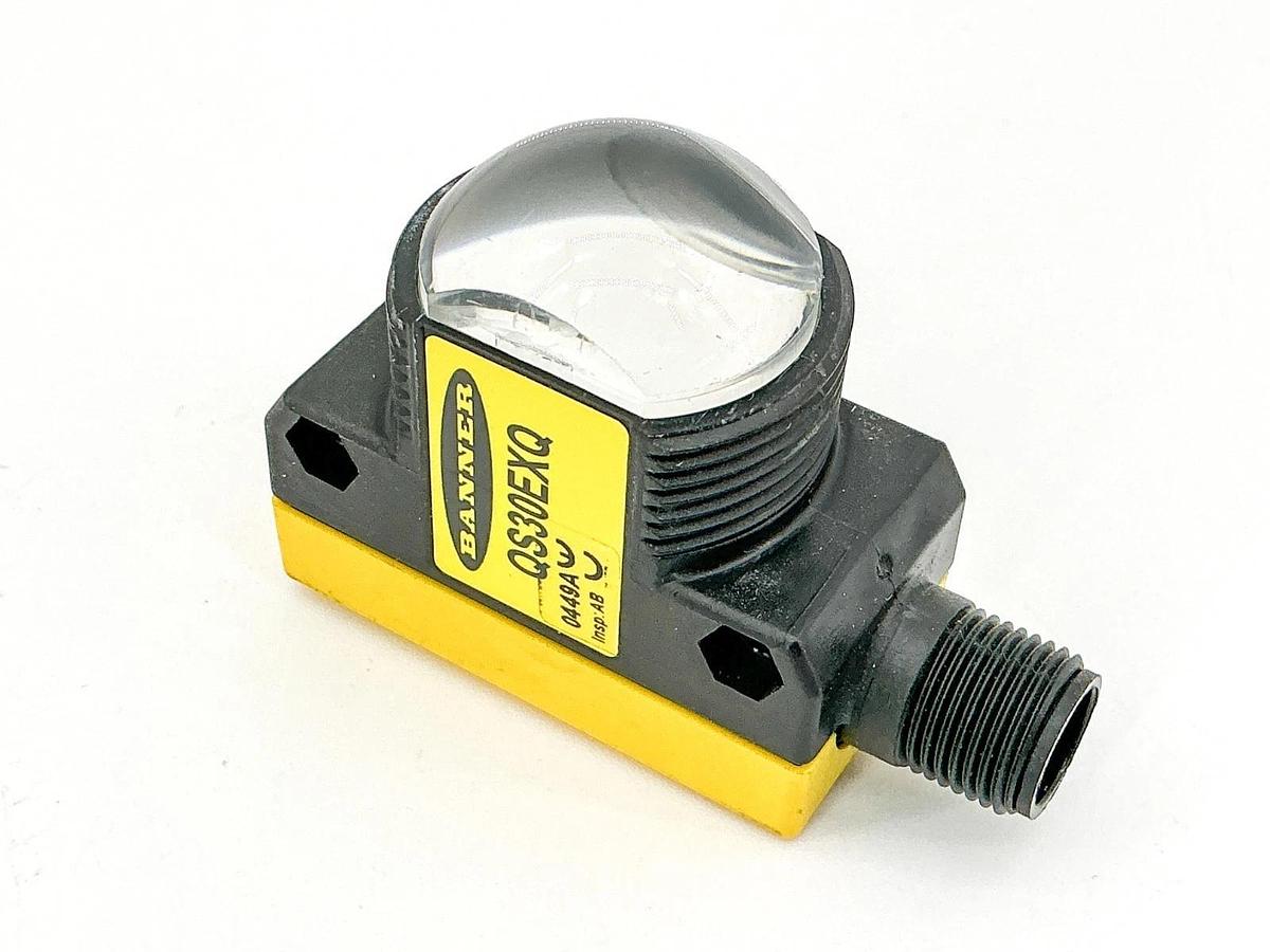 New Banner QS30EXQ World-Beam Photoelectric Sensor 10-30VDC 71561  -No Box