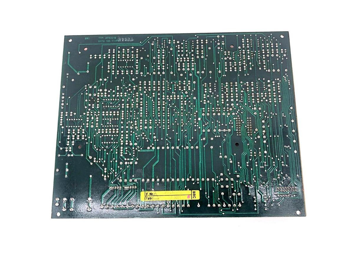 New BBC Verimat Antriebselektronik AF6001C Printed Circuit Board