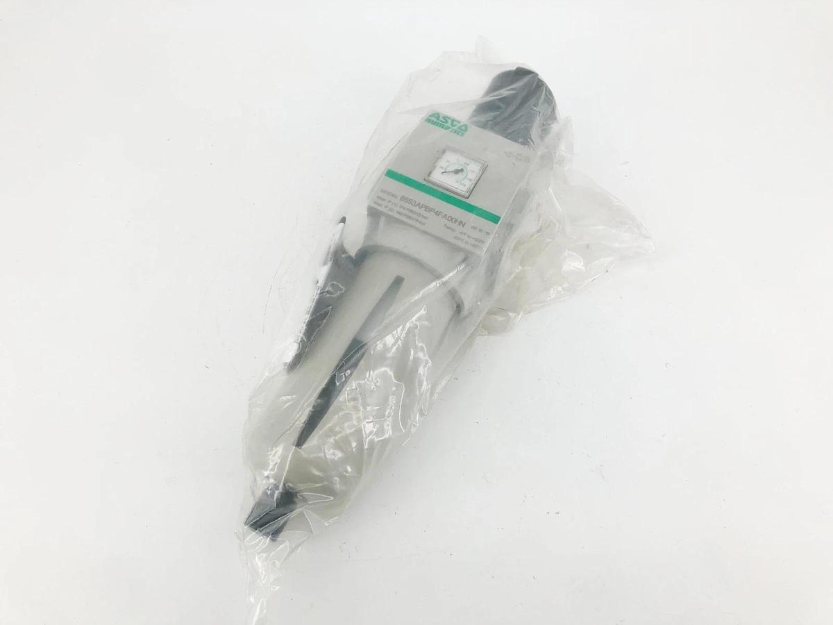 New Asco Numatics 8653APBP4FA00HN Particulate Filter 5 Micron 1/2" NPTF 174psig