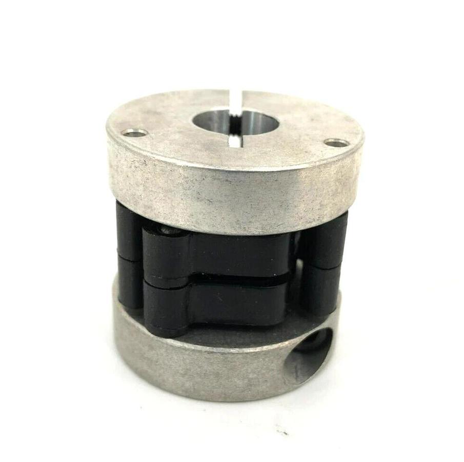 New Zero-Max C216P Control Flex Coupling .625" & .500" Clamped Bores 5/8" x 1/2"