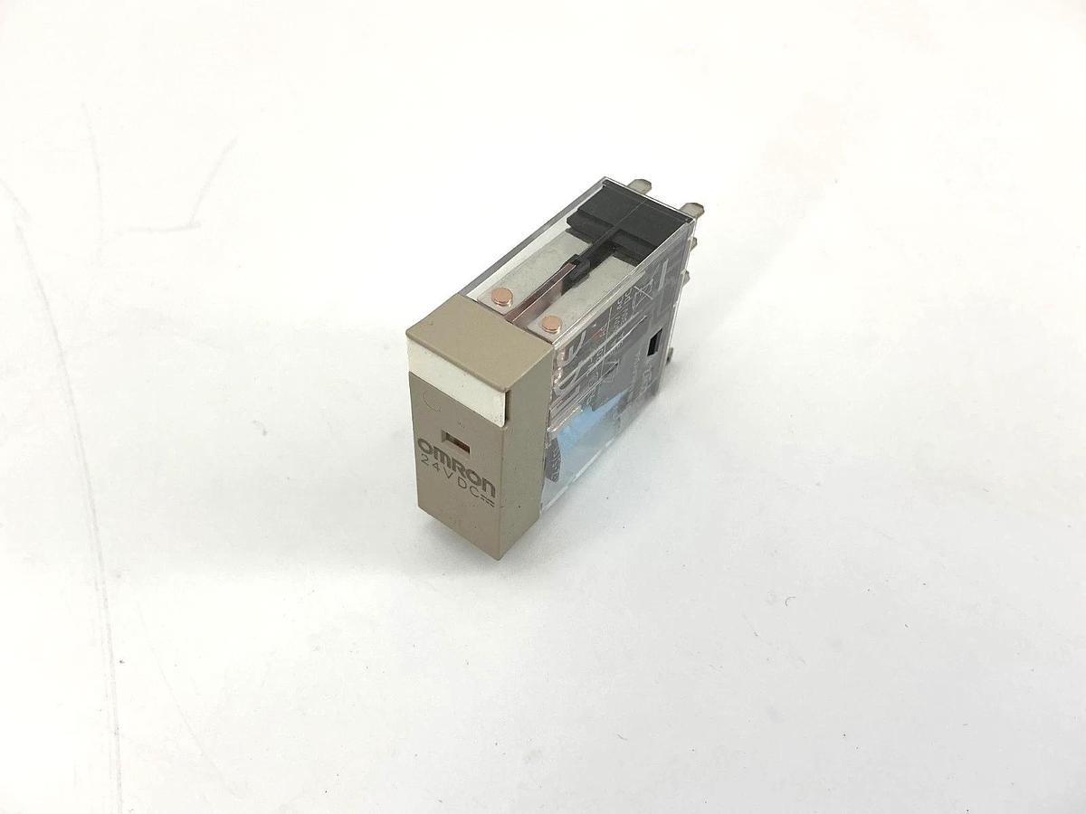 Used Lot of 5 Omron G2R-2-S DC24 Power Relay 2-Pole 8-Pin 5A 250VAC Coil 24VDC