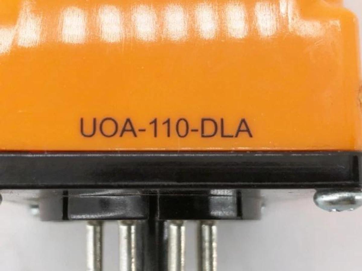 New ATC UOA-110-DLA Voltage Monitor 110VDC Supply 5A @ 240VAC Contacts