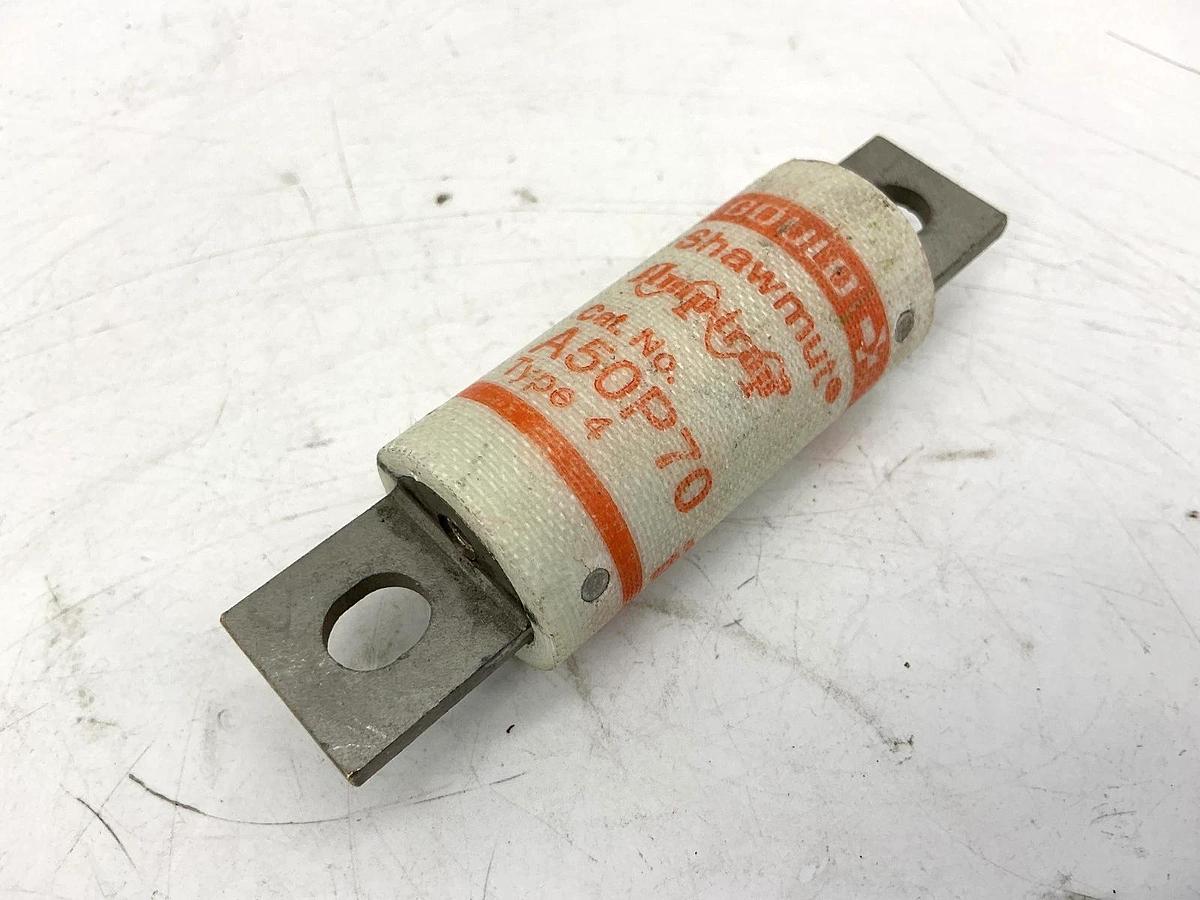 Lot of 3 New Gould Shawmut A50P70 Amp-Trap Fuse 70A 500V Type 4