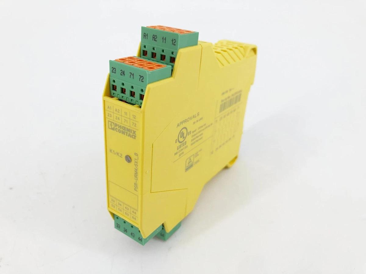 New Phoenix Contact PSR-SPP-24UC/URM4/5X1/2X2/B Extension Module 2981046