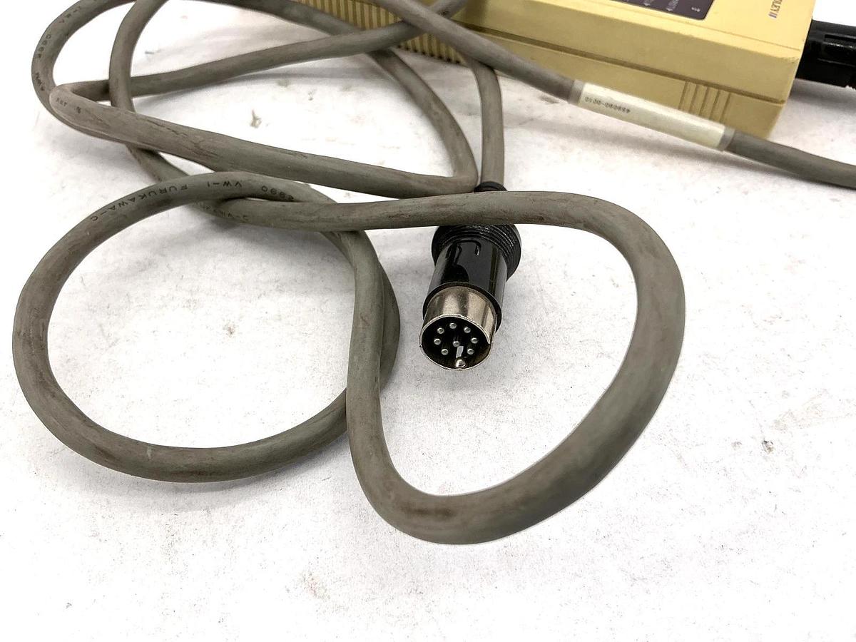 Used Allen Bradley 1745-PT1 Ser A SLC Programmer w/ 1745-C1 Ser B Interconnect Cable