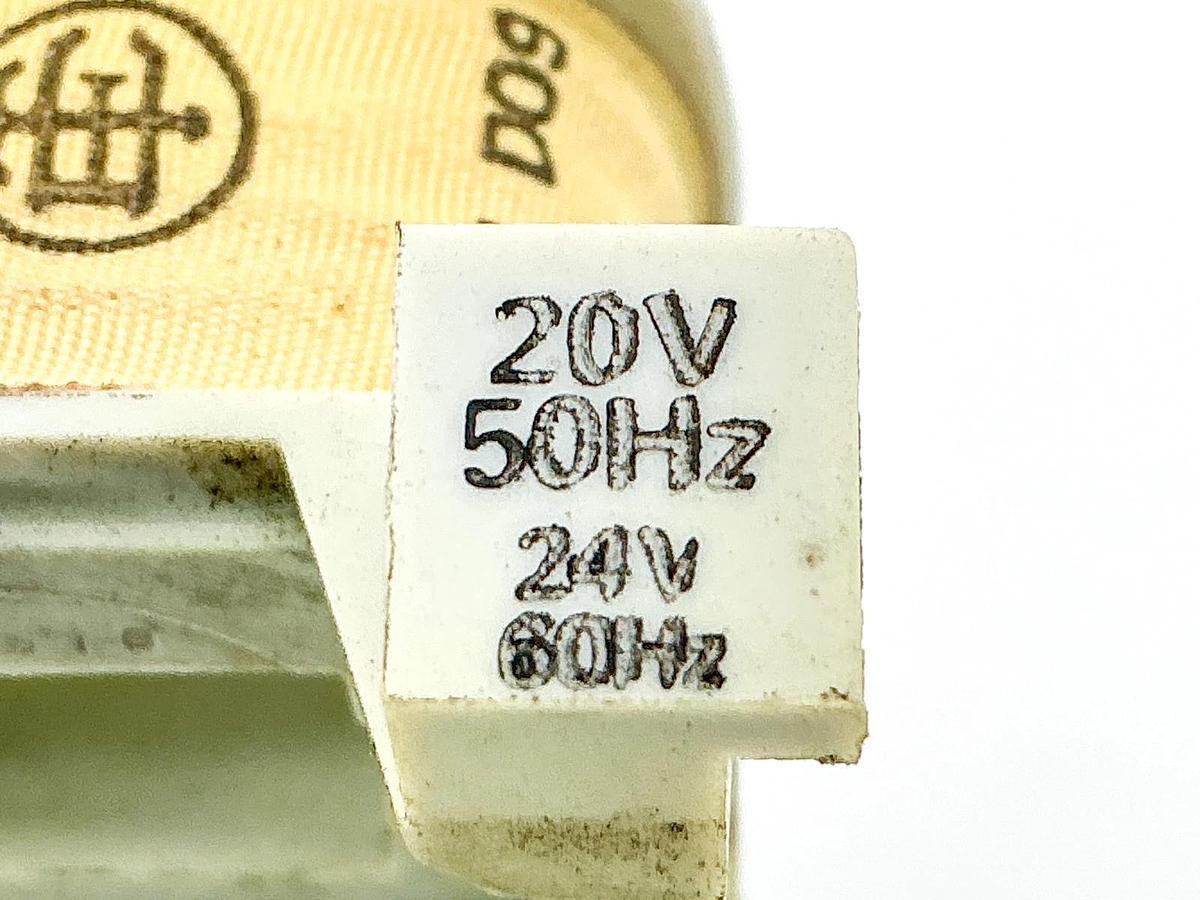 Used Lot of 2 Telemecanique LX1-D09 Coil 20/24V 50/60Hz