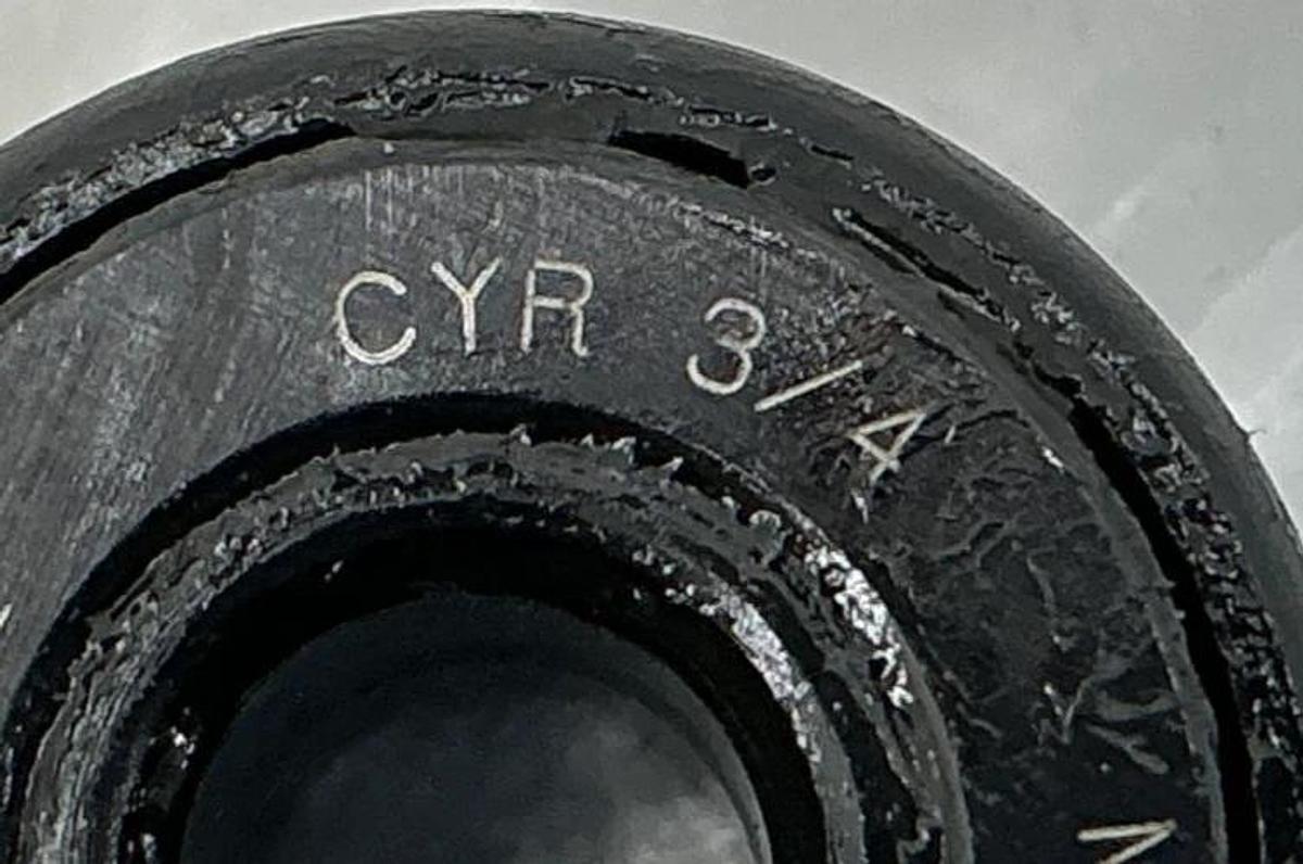 Lot of 3 New McGill CYR-3/4 Cam Yoke Roller Bearing D:0.75" B:0.25" W:0.5"
