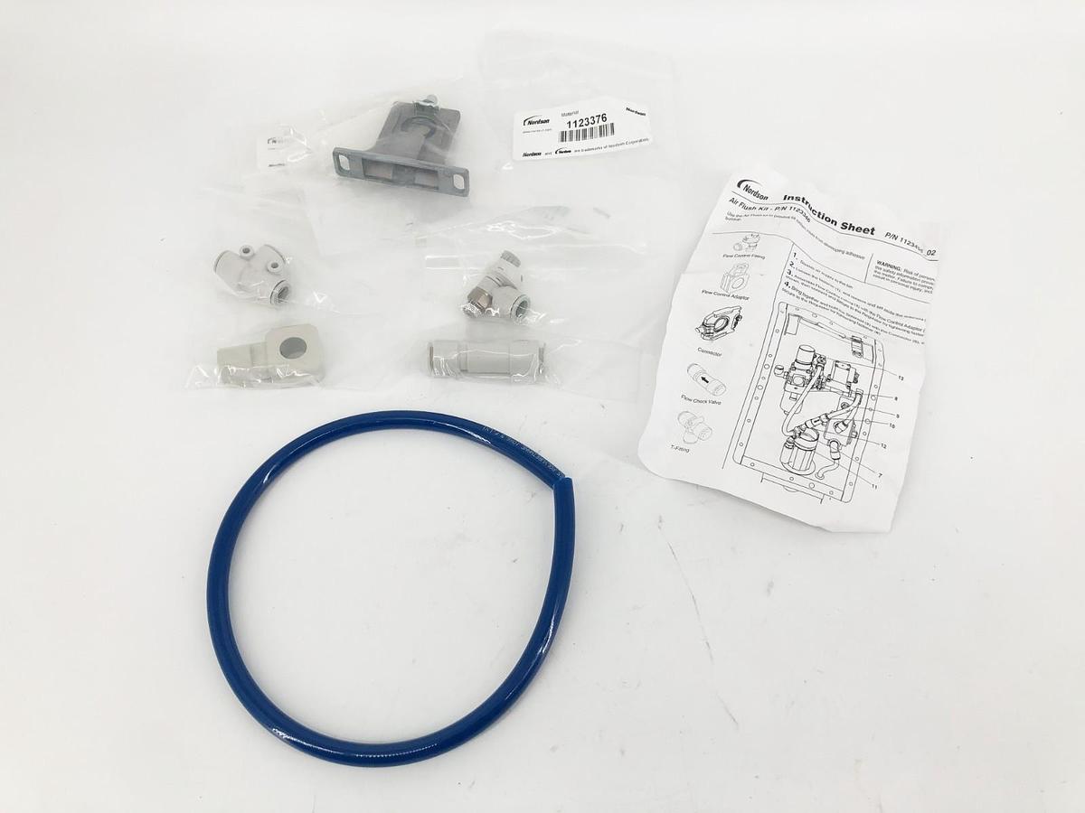 New Nordson 1123346 Air Flush Kit - No Box