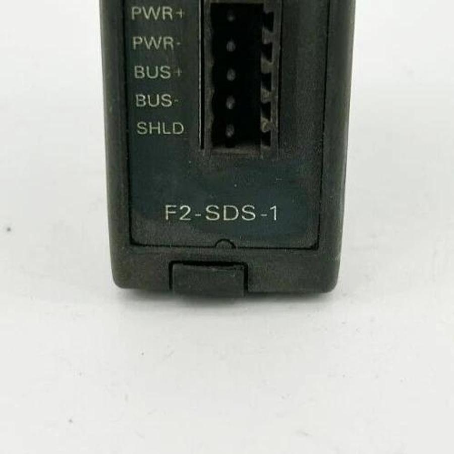 Used Facts Engineering F2-SDS-1 Terminal Clock DL205 Slave 5-Pin Port