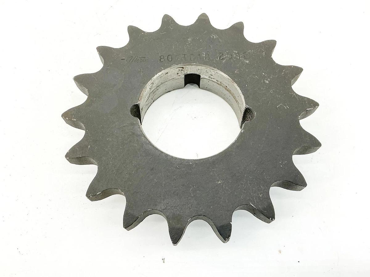 New Martin 80BTB182012 Sprocket 80 Chain 18 Teeth - No Box