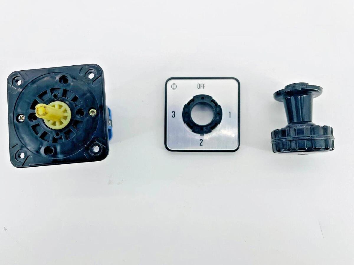 New Kraus & Naimer C18 Rotary Cam Switch 20A 600V 3PH C18-A048