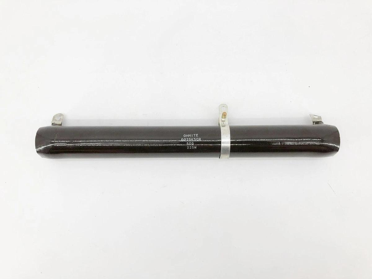 New Ohmite D225K50R Lug Resistor 50 ohm 225W 10% Resistance