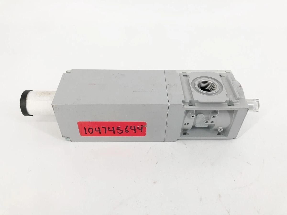 Used Festo MS6-LFM-1/2-A-R-M-HF-DA Pneumatic Filter 527670 300psi 0.01 Micron