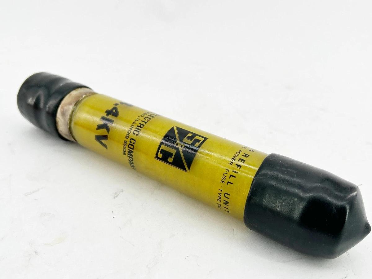 New S&C Electric 122150R4 Fuse Refill 100A 14.5KV