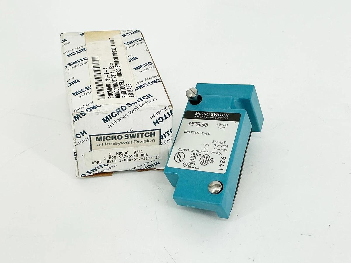 New Honeywell MPS30 Emitter Base 10-30VDC MP Series