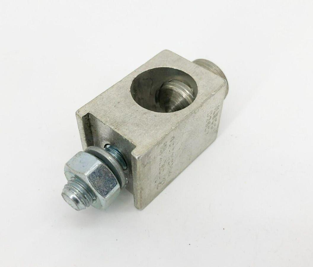 Used Ilsco D3607 Aluminum Lug Connector 400-MCM-4