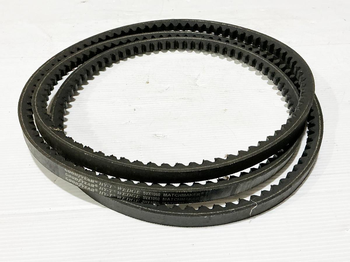 New Goodyear 5VX1060 Cogged Belt 106" Length 0.62 Width - No Box