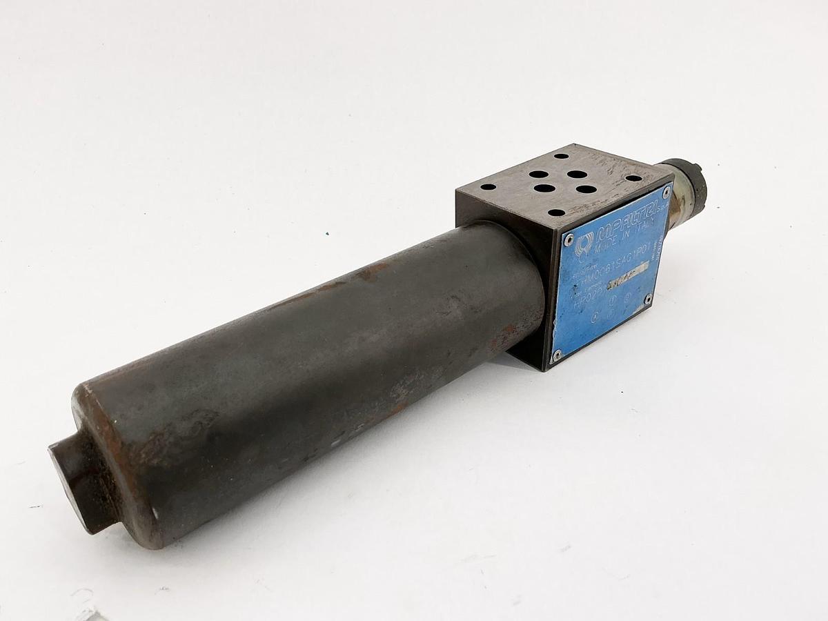 Used MP Filtri FHM0061SAG1P01 Hydraulic Filter Valve Assembly HP0201A10AH