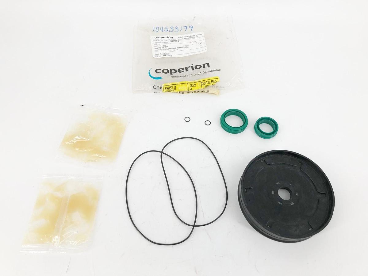 New Coperion 0262467 Sealing Set for Cylinder R-125/32-WZKN