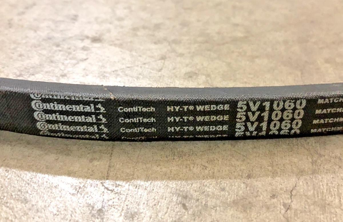 New Continental 5V1060 HY-T Wedge V-Belt - No Box