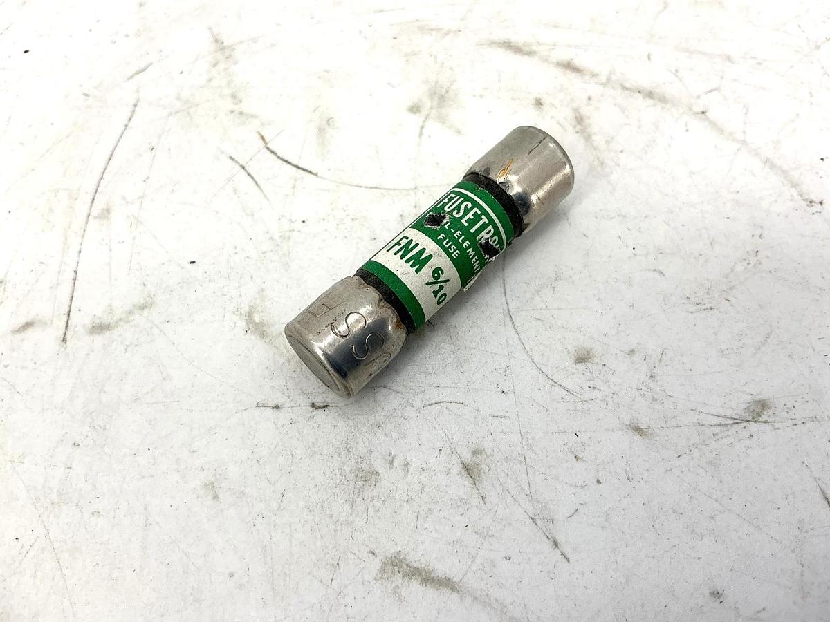 Lot of 10 New Bussmann FNM-6/10 Dual-Element Fuse 6/10A 250V