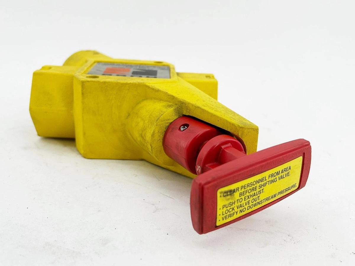 New Ross Controls 1523C6002 Hydraulic Valve 1-3/2" Piped Exhaust 20Bar