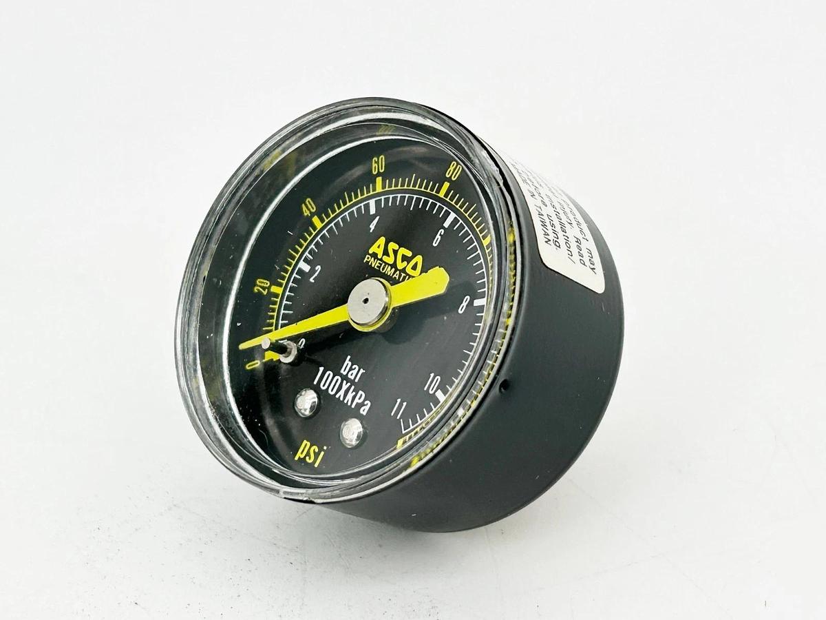 New Asco 15-200ND-01B-0/160 Pressure Gauge 160PSI BAR 100XkPa