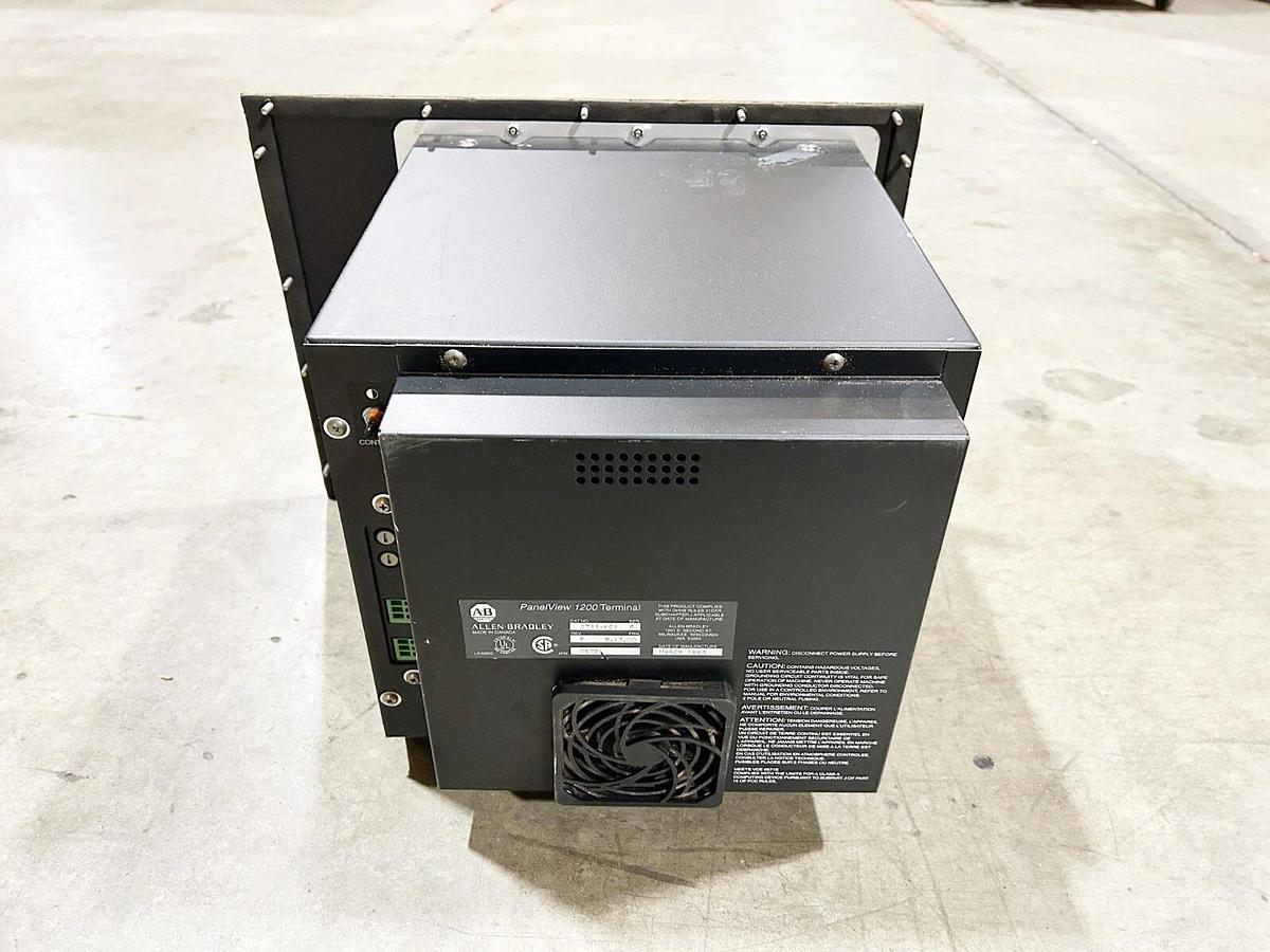 Used Allen Bradley 2711-KC1 Panelview 1200 Terminal 12" Color CRT - For parts